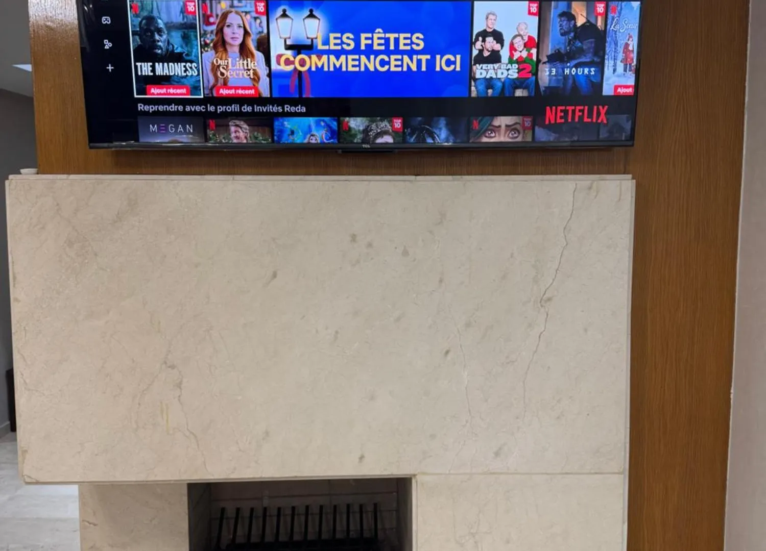 Luxury Appartement Prestigia Avec Wifi Fibre Optique Fes 0*,