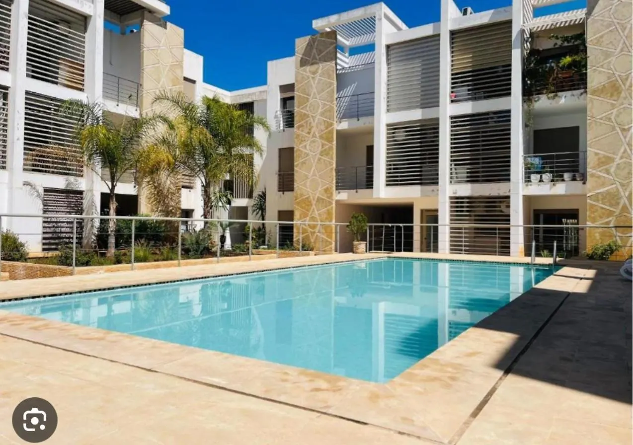 Luxury Appartement Prestigia Avec Wifi Fibre Optique Fes